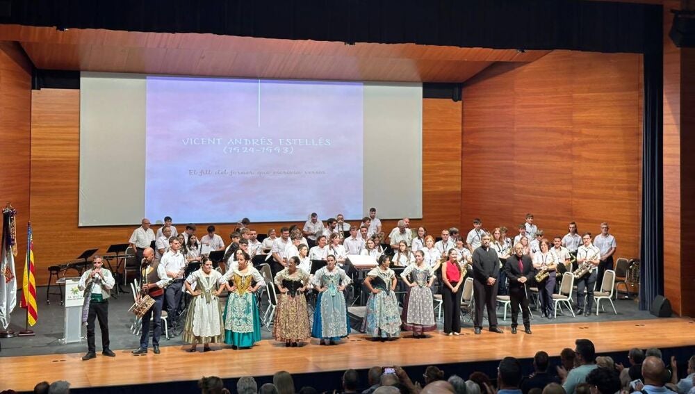 Acto Nou d'Octubre La Nucía 2024