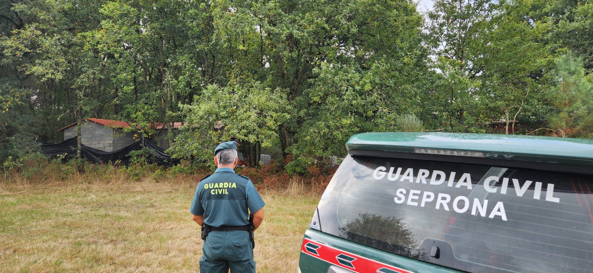 Tres investigados por infraccións urbanísticas en Pereiro de Aguiar Tres investigados por infraccións urbanísticas en Pereiro de Aguiar