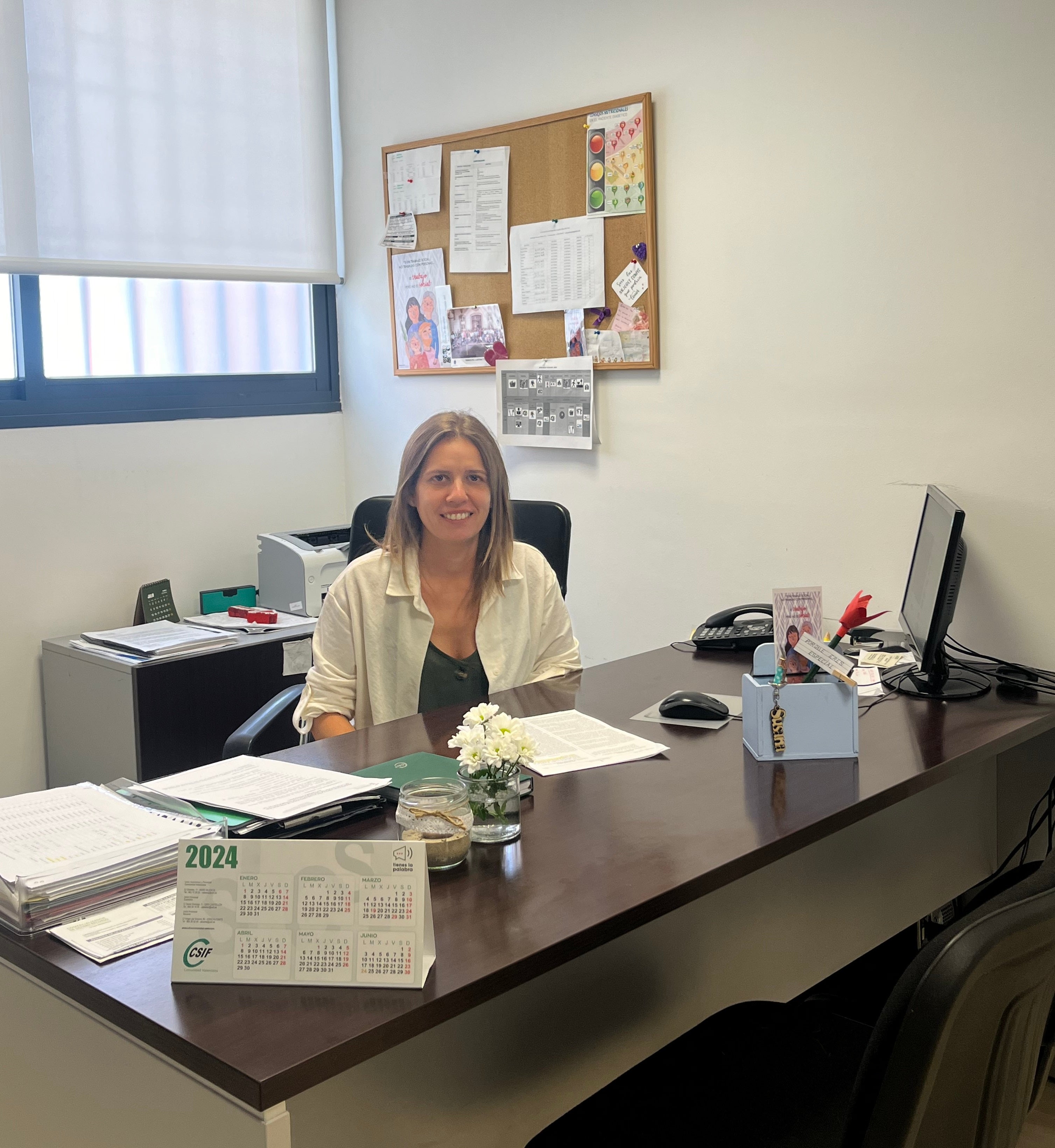 Trabajadores sociales de Castellón exigen un empleo digno para personas con enfermedades mentales Trabajadores sociales de Castellón exigen un empleo digno para personas con enfermedades mentales