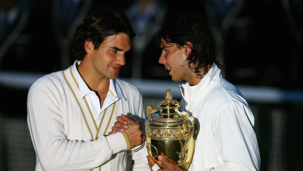La final individual más larga de la historia: cinco horas de partido entre Nadal y Federer en Wimbledon 2008 La final individual más larga de la historia: cinco horas de partido entre Nadal y Federer en Wimbledon 2008