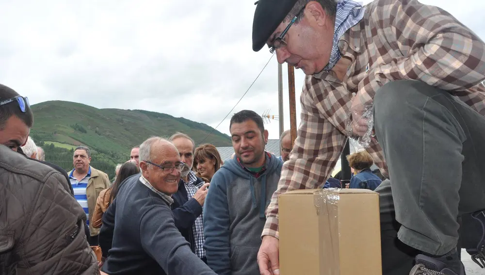 La Fiesta del Viño de Pesoz en busca de la marca propia. La Fiesta del Viño de Pesoz en busca de la marca propia.