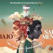 Cartel del día Mundial de la Salud Mental