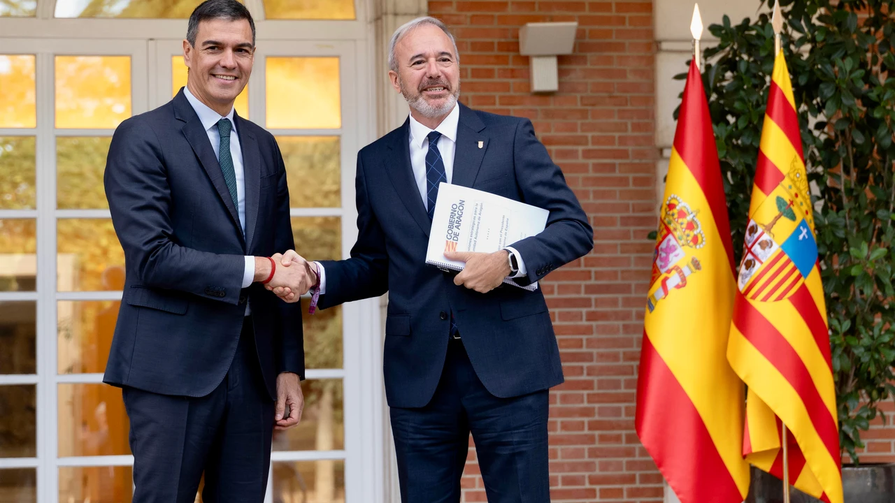 Azcón y Sánchez pactan un incremento del FITE