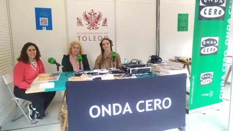 Programa especial Feria del Libro en Castilla La Mancha en la Onda