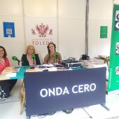 Programa especial Feria del Libro en Castilla La Mancha en la Onda