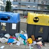 Suciedad en Almatriche Bajo