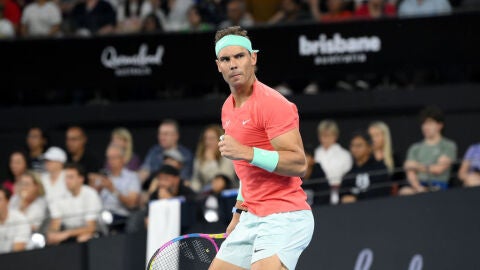 El tenista espa&ntilde;ol, Rafa Nadal