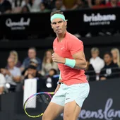 El tenista español, Rafa Nadal El tenista español, Rafa Nadal