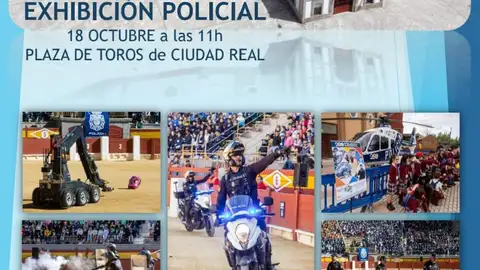 Exhibición de medios policiales en Ciudad Real Exhibición de medios policiales en Ciudad Real