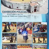 Exhibición de medios policiales en Ciudad Real Exhibición de medios policiales en Ciudad Real