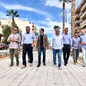Villajoyosa finaliza las obras del colector de aguas pluviales en el área Plans y Puntes del Moro, y proyecta el futuro paso subterráneo al IES Marcos Zaragoza