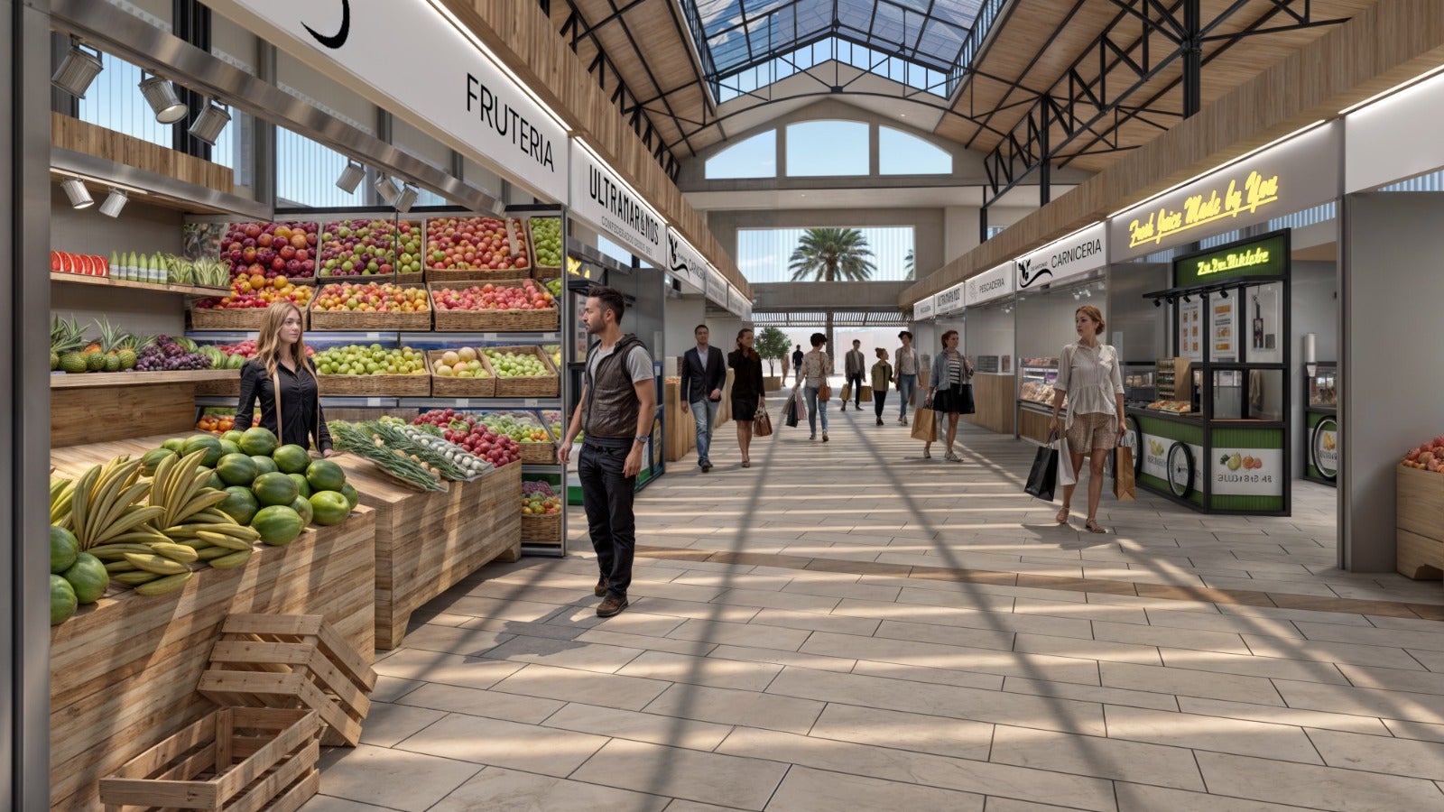 Plazos del Mercado de Central de Elche: las obras comienzan a principios de 2025 y acabarán a mediados de 2026 Plazos del Mercado de Central de Elche: las obras comienzan a principios de 2025 y acabarán a mediados de 2026