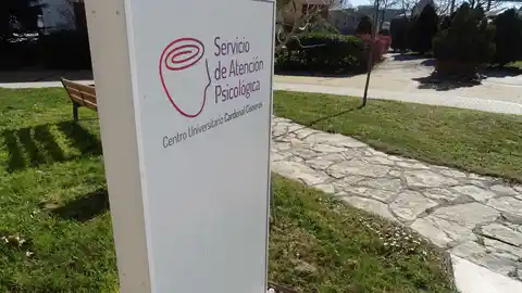 El Servicio de Atención Psicológica del Centro Universitario Cardenal Cisneros ofrece durante este mes de octubre una valoración inicial gratuita para favorecer el acceso a la atención psicológica Acceso al Servicio de Atención Psicológica del Centro Universitario Cardenal Cisneros en Alcalá de Henares