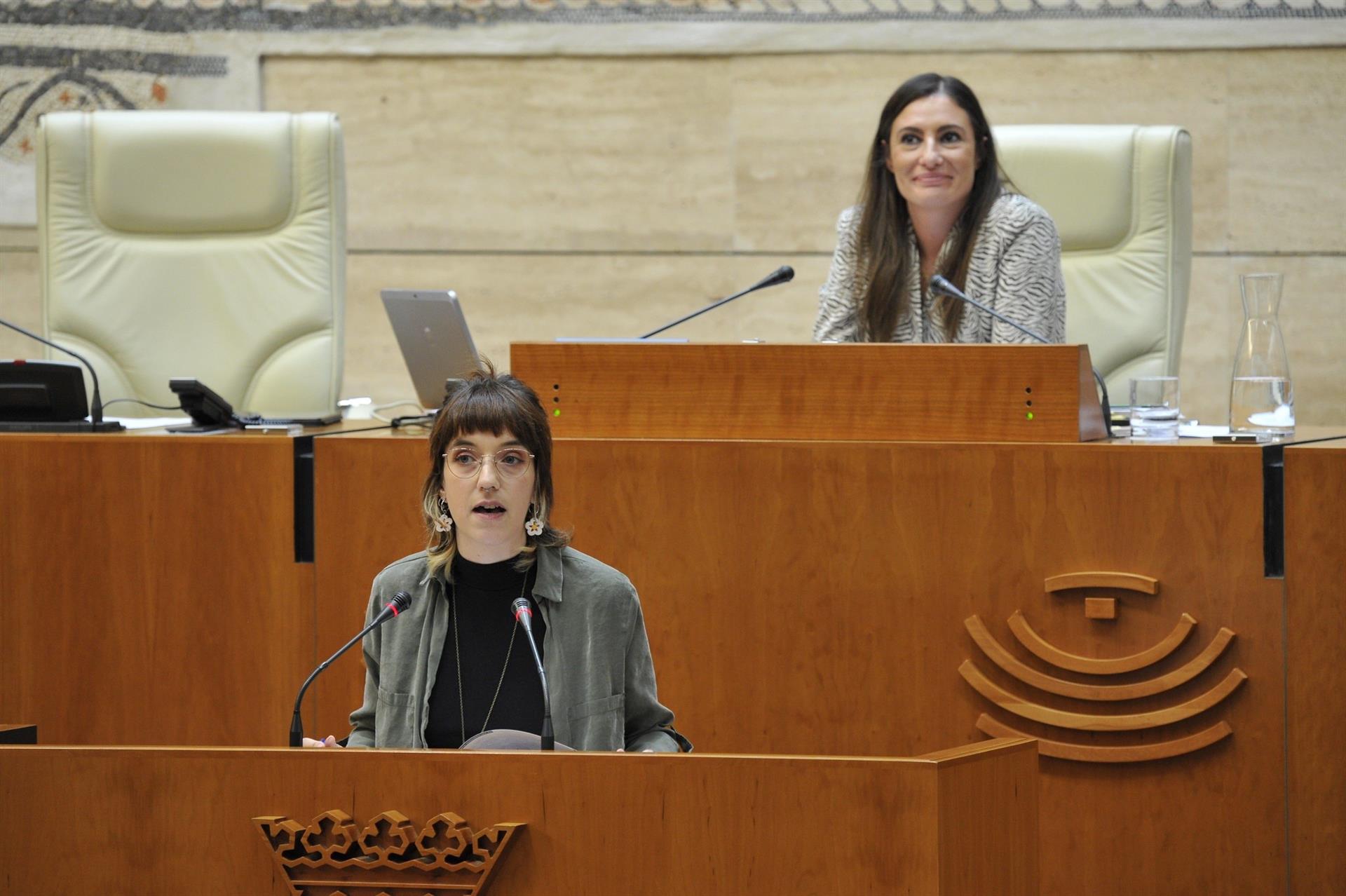 La Asamblea de Extremadura insta al Congreso a agilizar la regularización de 500.000 migrantes La Asamblea de Extremadura insta al Congreso a agilizar la regularización de 500.000 migrantes