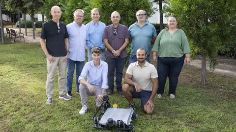 La UJI crea un sistema tele-robótico para inspeccionar tuberías en entornos radiactivos La UJI crea un sistema tele-robótico para inspeccionar tuberías en entornos radiactivos