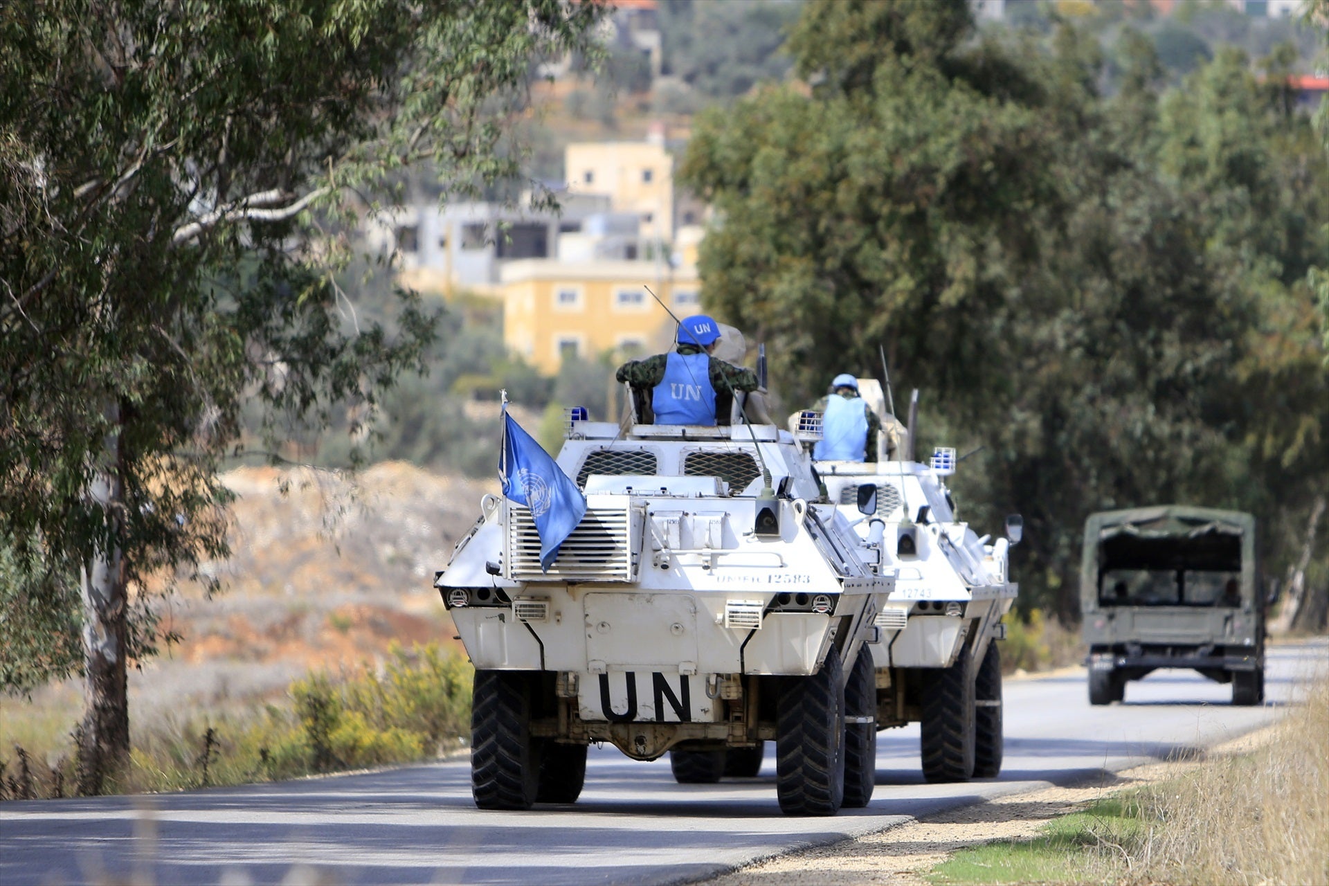 Lo que se sabe del ataque de Israel contra posiciones de la ONU en el Líbano: "Es totalmente inaceptable" Lo que se sabe del ataque de Israel contra posiciones de la ONU en el Líbano: "Es totalmente inaceptable"
