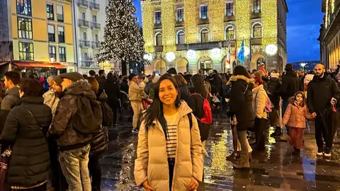 Julissa es una recién llegada a Gijón Julissa es una recién llegada a Gijón