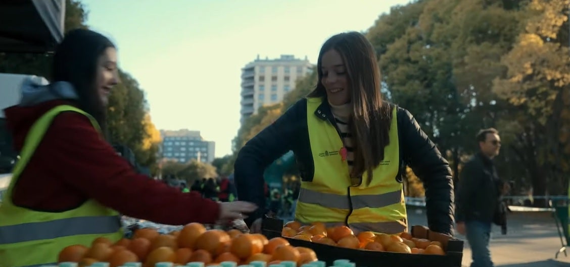 “Hay un voluntariado para cada persona” “Hay un voluntariado para cada persona”