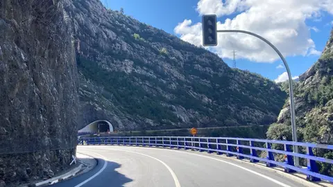 Apertura definitiva de la N-260 de acceso a Benasque Apertura definitiva de la N-260 de acceso a Benasque