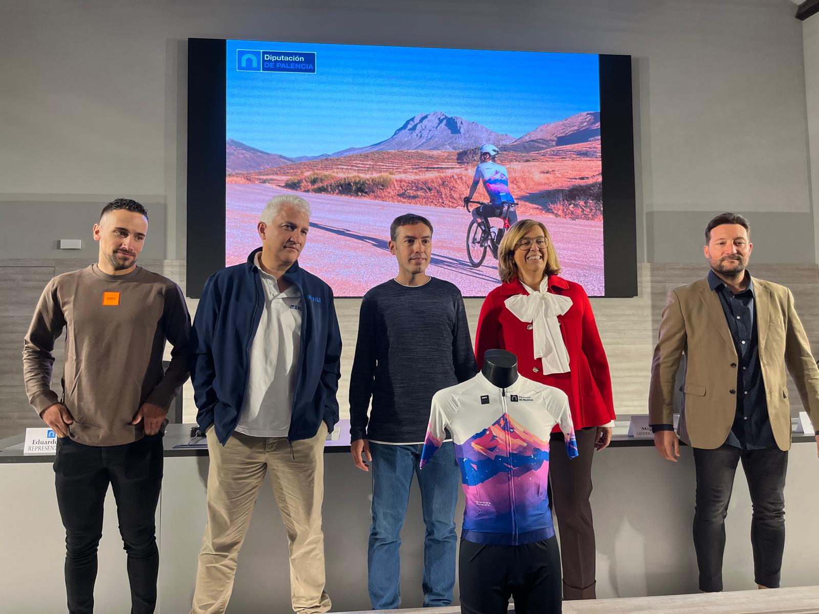 El maillot de la “Montaña Palentina” que promueve la Diputación se pondrá a la venta el próximo lunes 14 de octubre El maillot de la “Montaña Palentina” que promueve la Diputación se pondrá a la venta el próximo lunes 14 de octubre