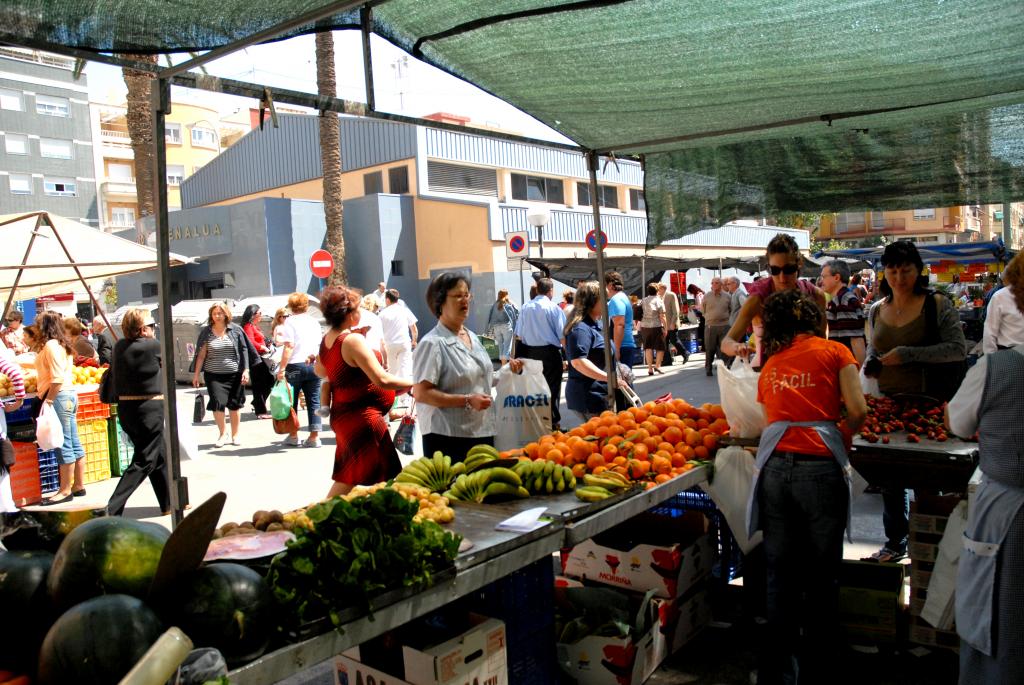 Alicante abre los mercados municipales y mercadillos este sábado festivo Alicante abre los mercados municipales y mercadillos este sábado festivo
