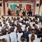 Espectáculo de Timón el Flamenquito en gira
