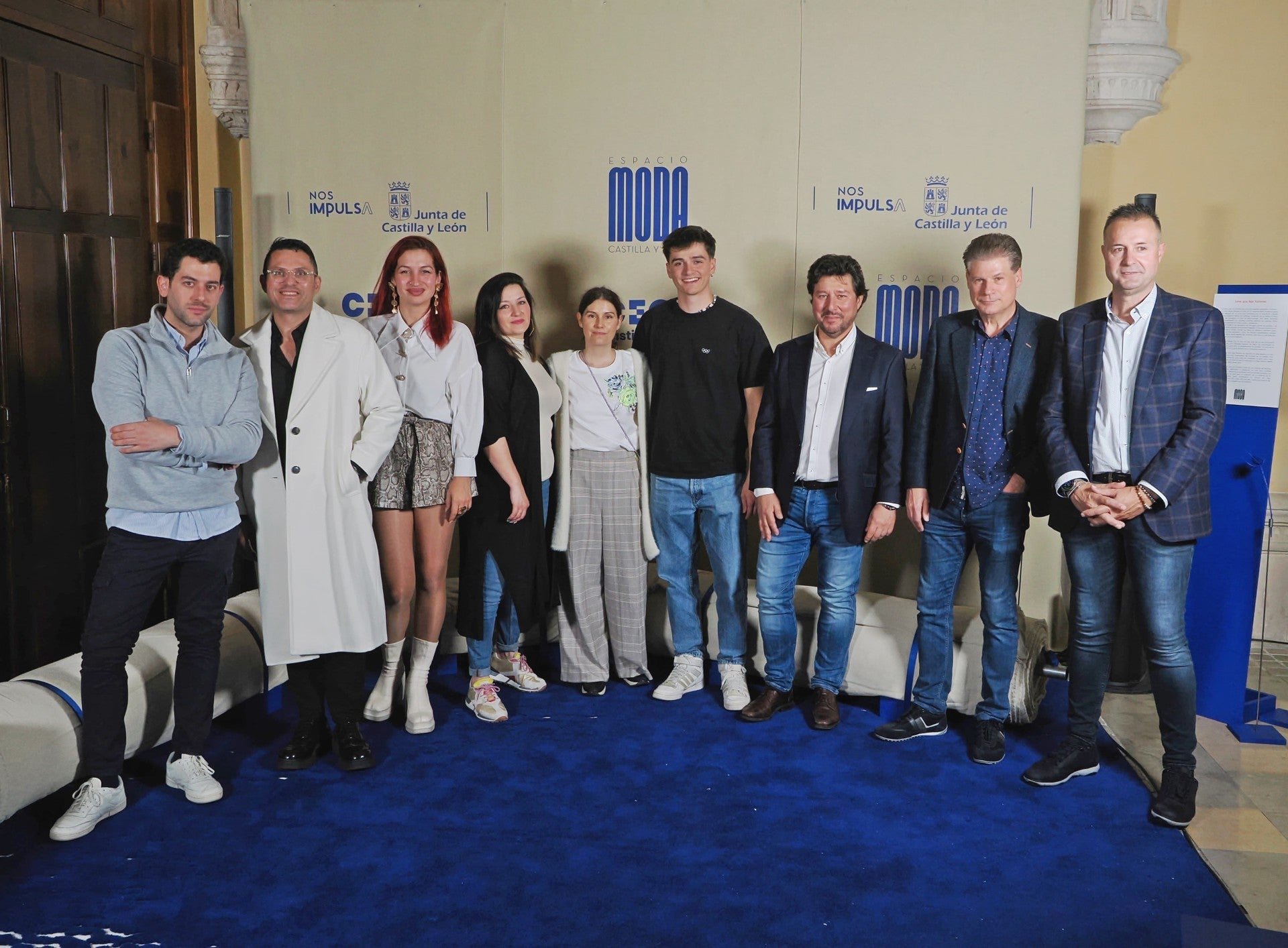 El diseñador palentino José Martín muestra hoy su colección en la clausura de la segunda edición de ‘Espacio Moda Castilla y León El diseñador palentino José Martín muestra hoy su colección en la clausura de la segunda edición de ‘Espacio Moda Castilla y León