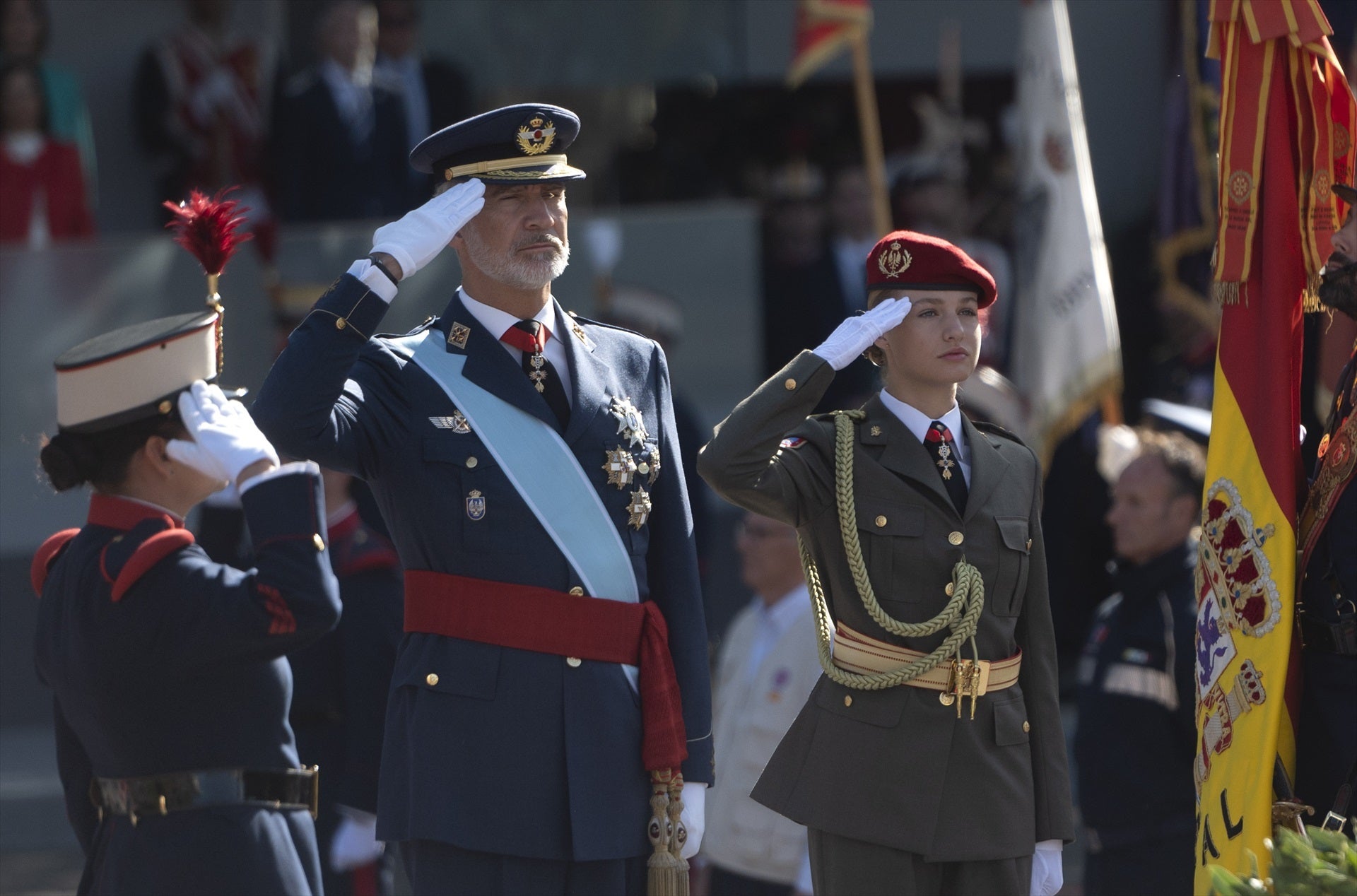 Así será el desfile del 12 de octubre por el Día de la Hispanidad: dónde ver y cómo afecta al tráfico Así será el desfile del 12 de octubre por el Día de la Hispanidad: dónde ver y cómo afecta al tráfico