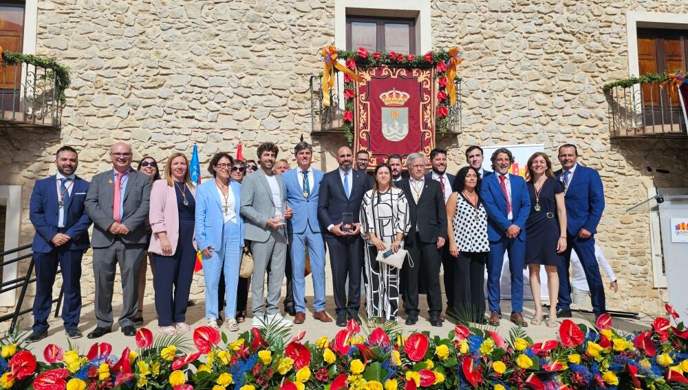 Acto Nou d'Octubre Villajoyosa