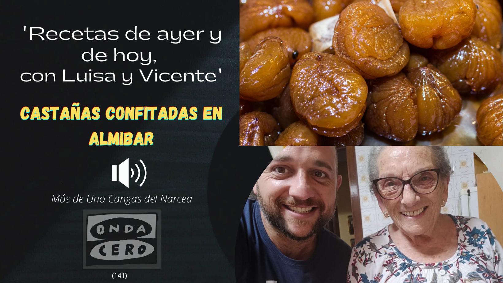 Castañas confitadas en almíbar Castañas confitadas en almíbar