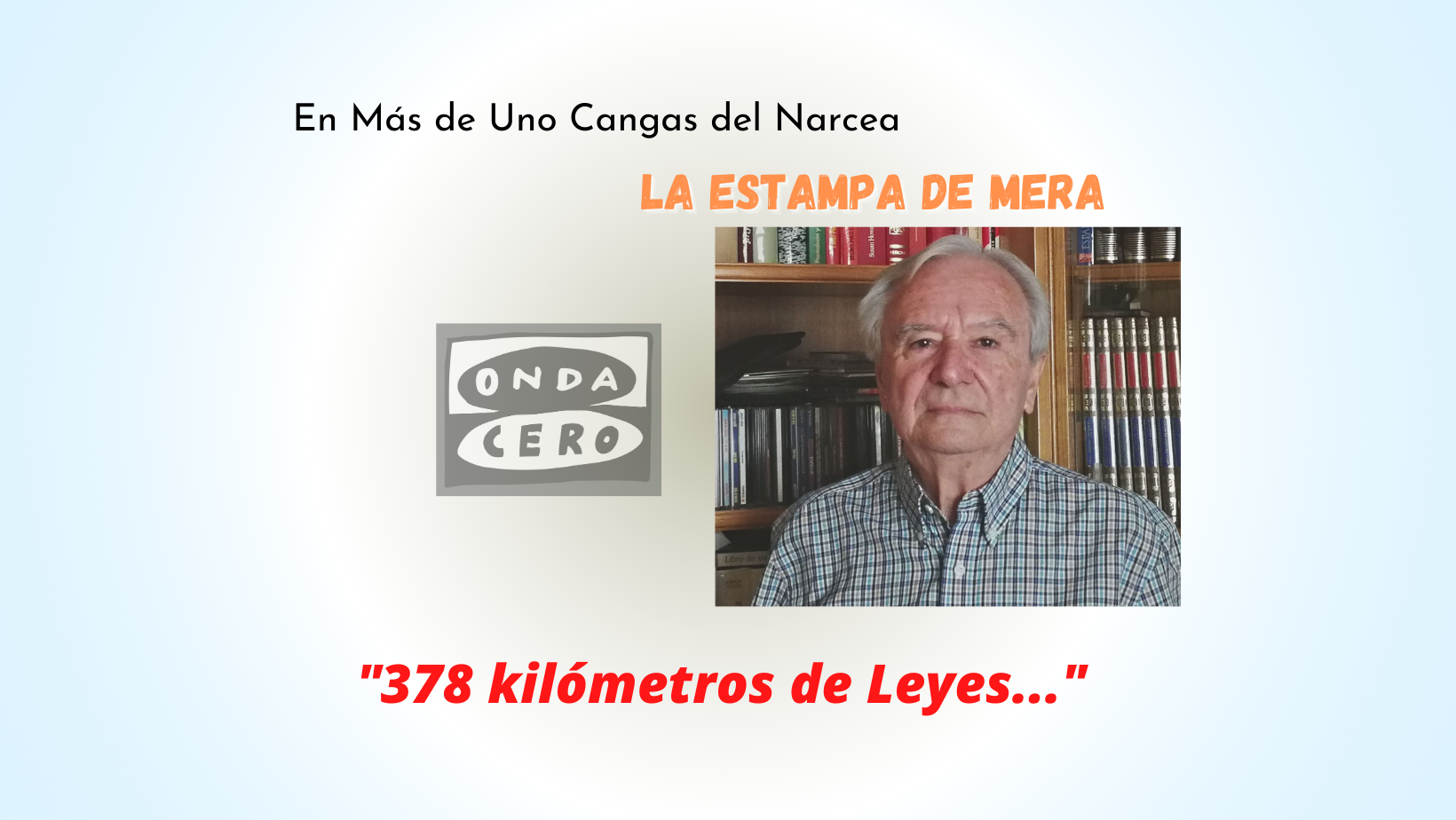 378 kilómetros de leyes en lo que llevamos de legislatura 378 kilómetros de leyes en lo que llevamos de legislatura