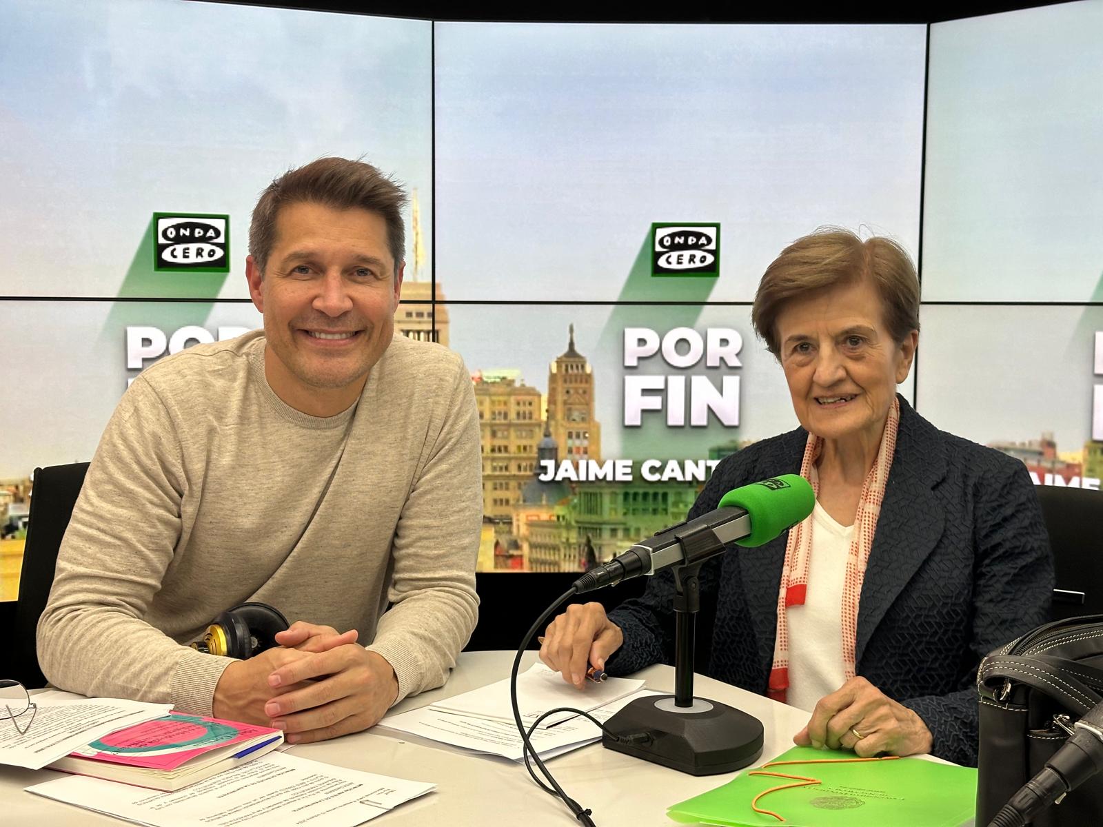 Adela Cortina: "La Inteligencia Artificial hoy por hoy es un instrumento valiosísimo" Adela Cortina: "La Inteligencia Artificial hoy por hoy es un instrumento valiosísimo"