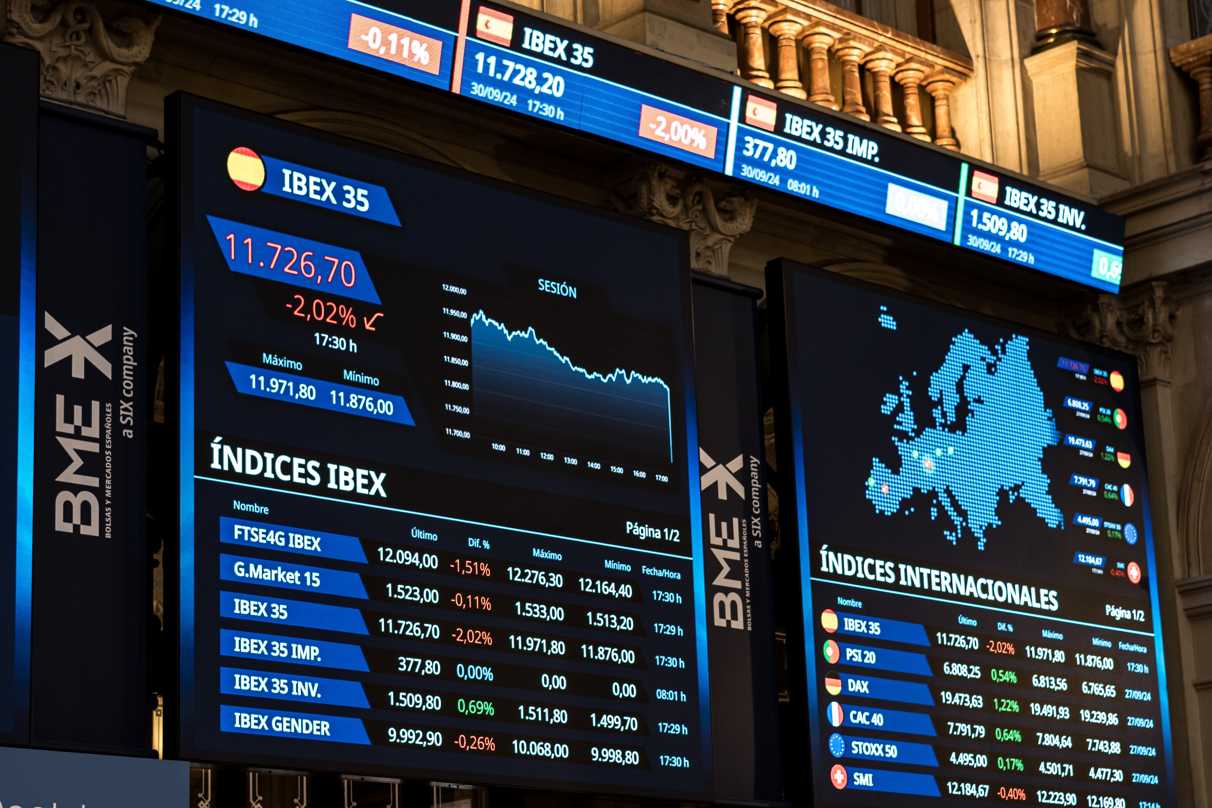 La Brújula de la Economía: "La OMC acusa a la Unión Europea de ralentizar la recuperación económica mundial" La Brújula de la Economía: "La OMC acusa a la Unión Europea de ralentizar la recuperación económica mundial"
