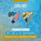 Estepona - Málaga, derbi para la primera ronda de Copa