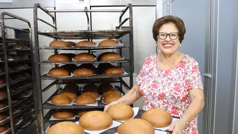 La ilicitana Cecilia Amorós. La ilicitana Cecilia Amorós.