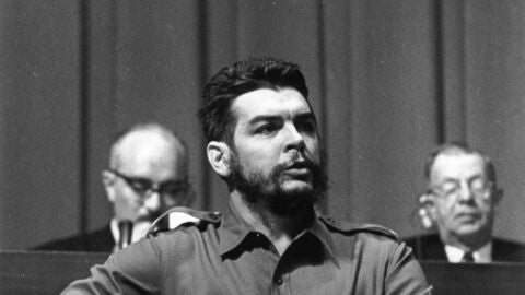 Imagen de archivo del Che Guevara