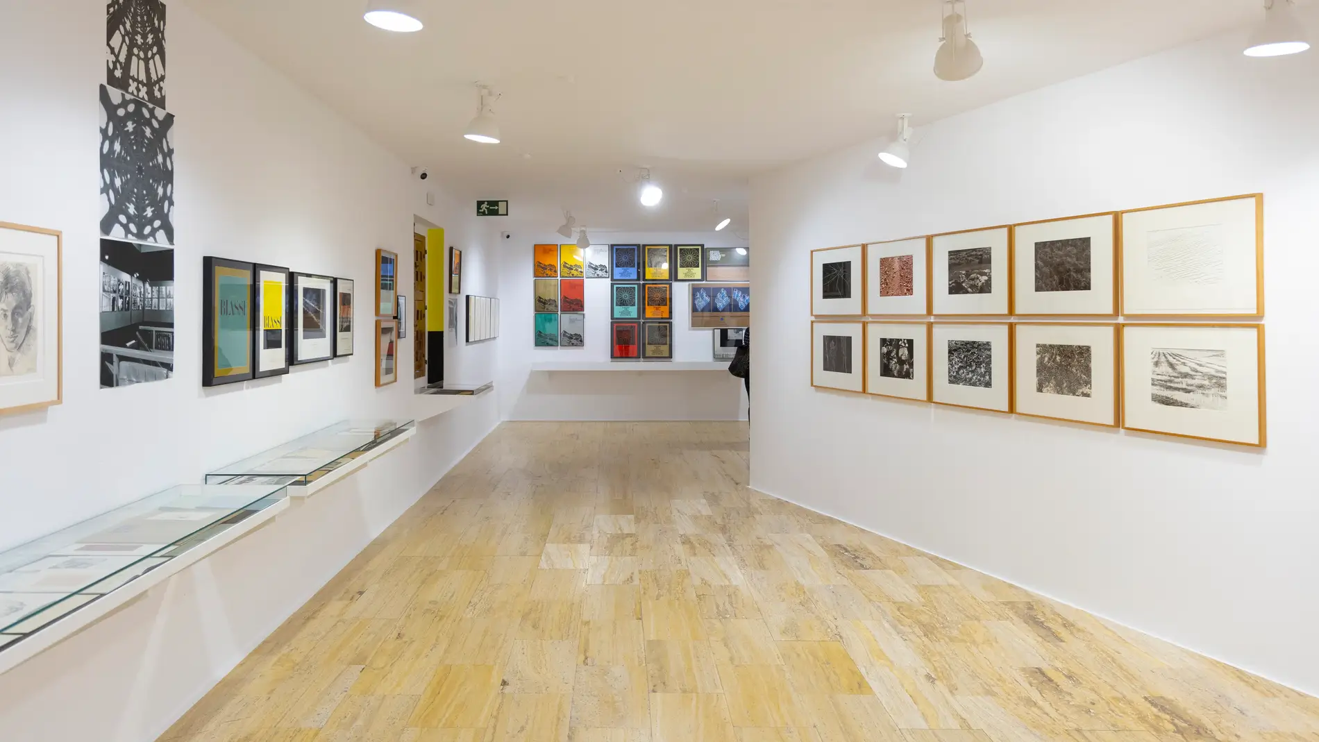 La muestra se puede ver hasta el 26 de enero La muestra se puede ver hasta el 26 de enero