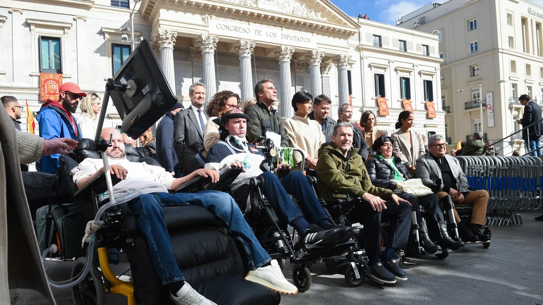 Los afectados por Esclerosis Lateral Amiotrófica de Navarra reciben con esperanza la nueva ley de la ELA Los afectados por Esclerosis Lateral Amiotrófica de Navarra reciben con esperanza la nueva ley de la ELA
