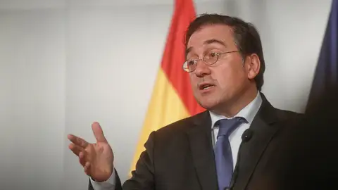El ministro de Asuntos Exteriores, Unión Europea y Cooperación, José Manuel Albares Albares traslada a colectivos del Campo de Gibraltar su voluntad para "el buen acuerdo"