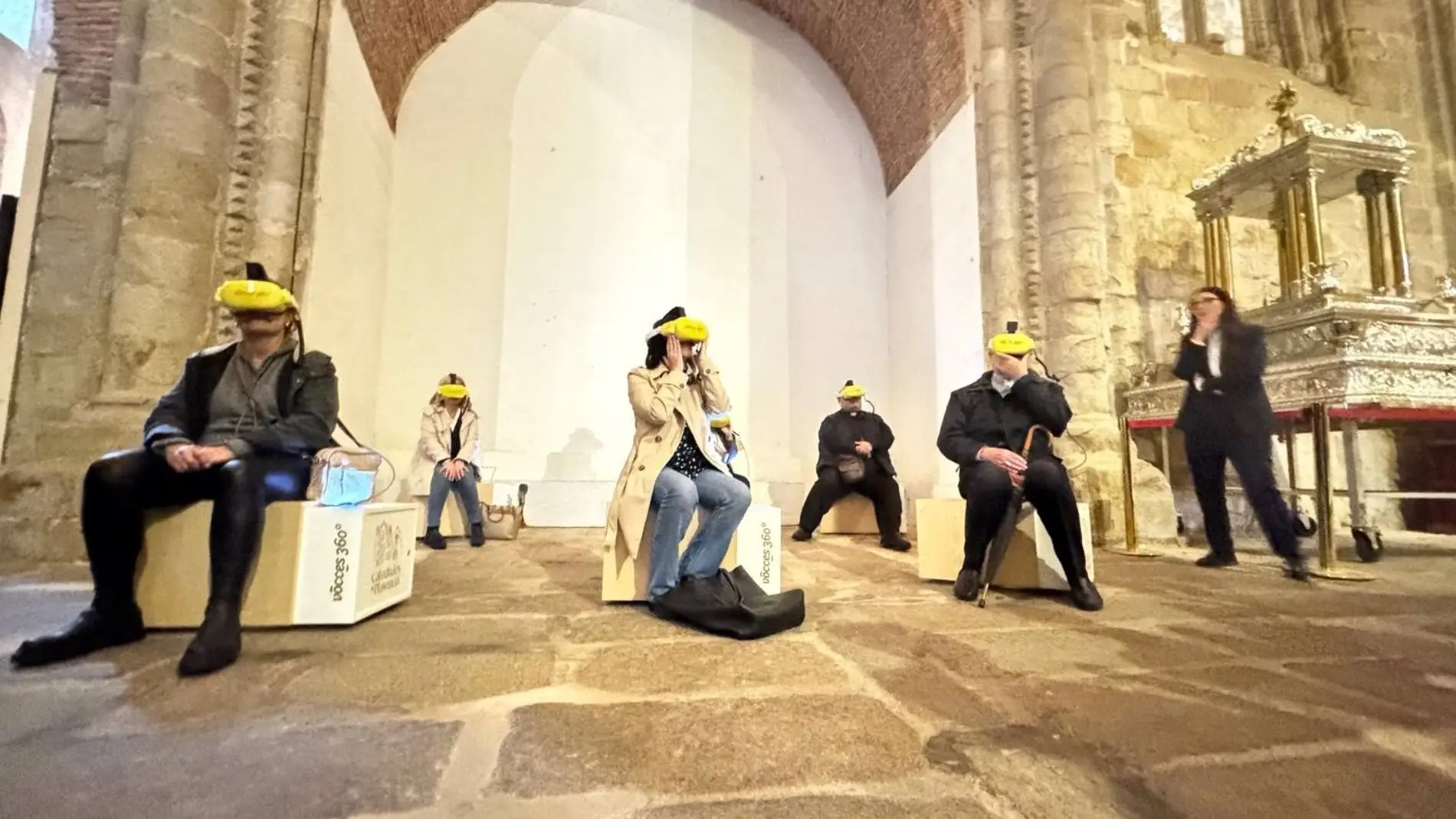 La nueva visita de la Catedral de Plasencia incluye un sistema de audioguías con QR o una experiencia virtual 360 La nueva visita de la Catedral de Plasencia incluye un sistema de audioguías con QR o una experiencia virtual 360