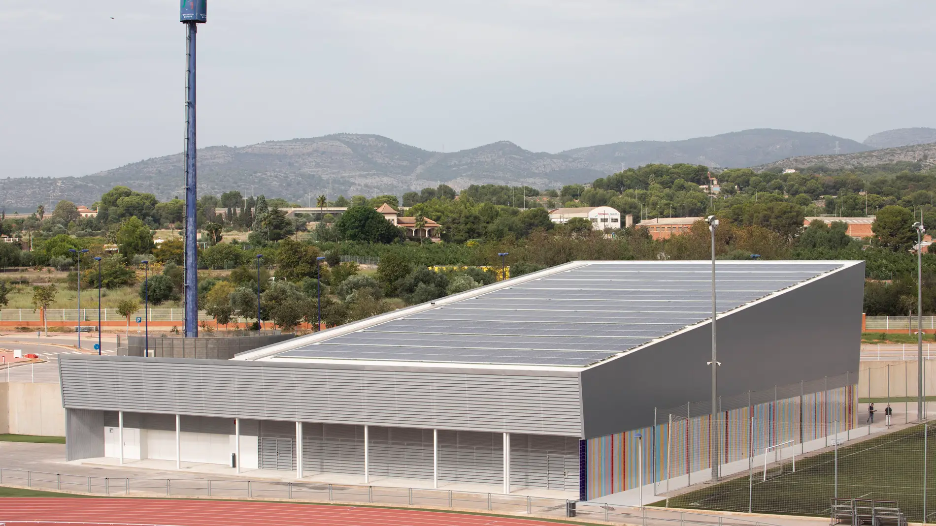 La UJI se acerca al objetivo de cubrir su demanda eléctrica con un 20% de fuentes renovables fijado para 2030 La UJI se acerca al objetivo de cubrir su demanda eléctrica con un 20% de fuentes renovables fijado para 2030