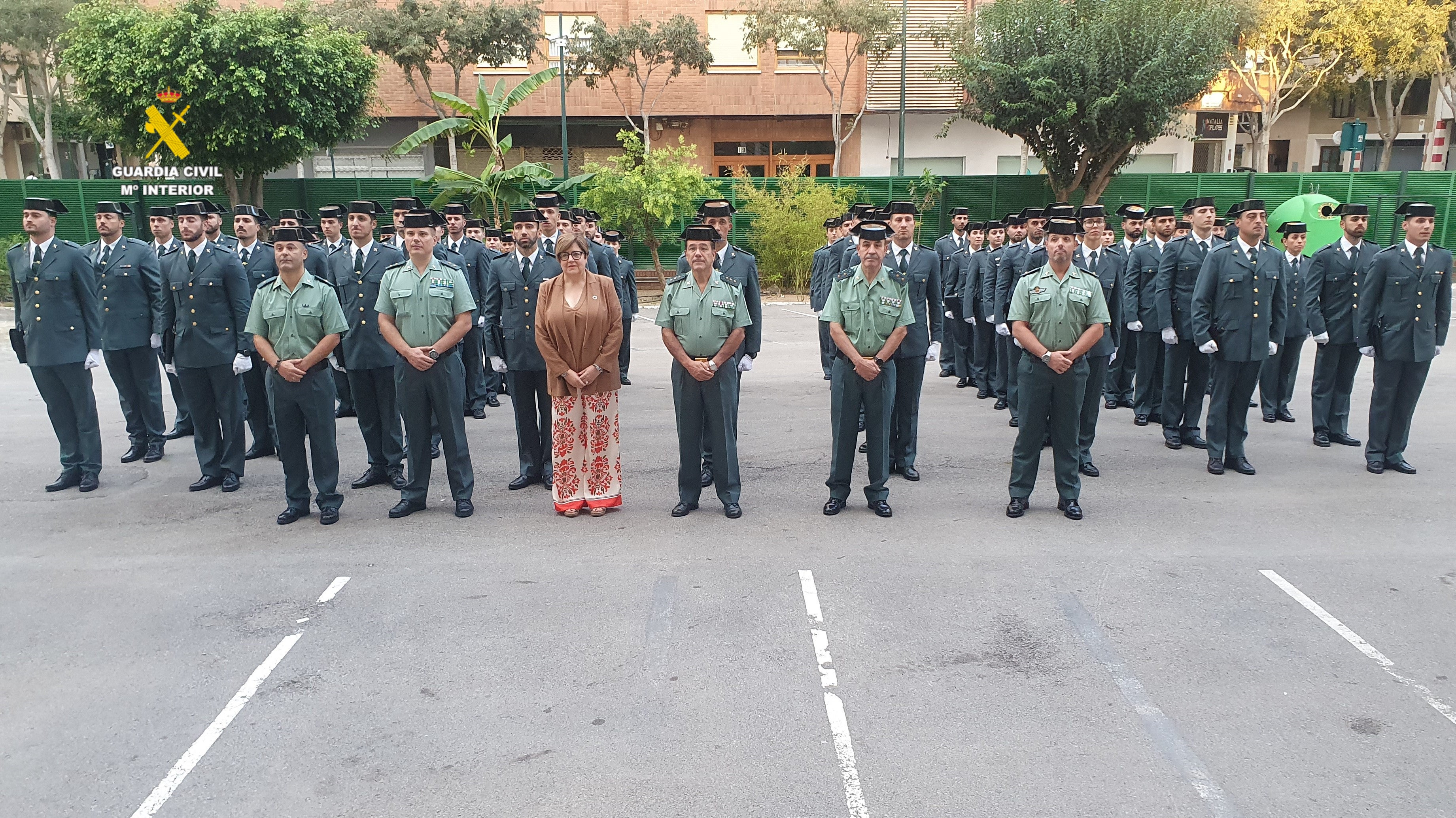 Incorporación de 77 Guardias Civiles en prácticas a la provincia de Castellón Incorporación de 77 Guardias Civiles en prácticas a la provincia de Castellón