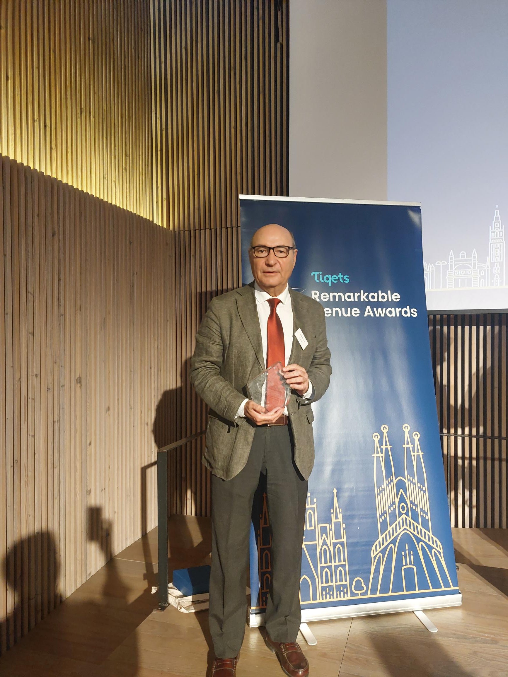 Isla Mágica ha sido galardonada con el prestigioso premio Remarkable Venue Awards de España Isla Mágica ha sido galardonada con el prestigioso premio Remarkable Venue Awards de España