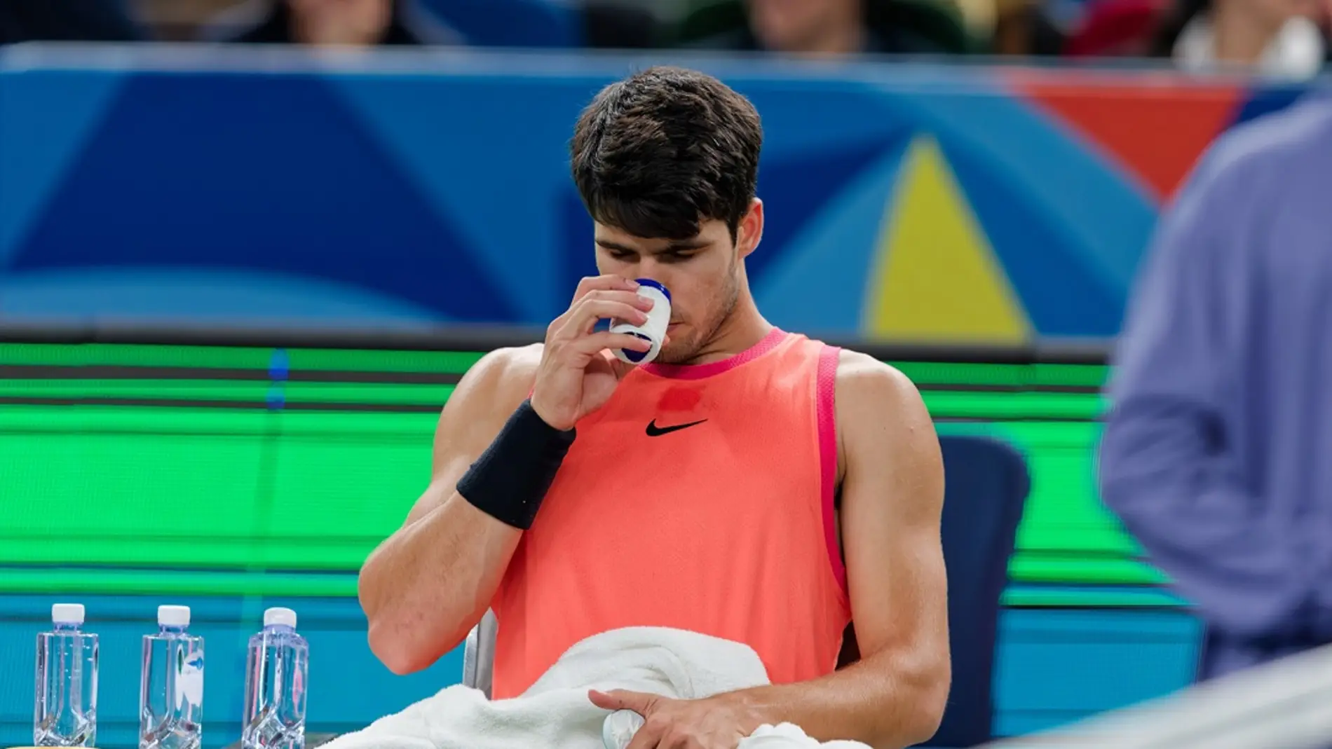 Carlos Alcaraz en Shanghái Carlos Alcaraz en Shanghái