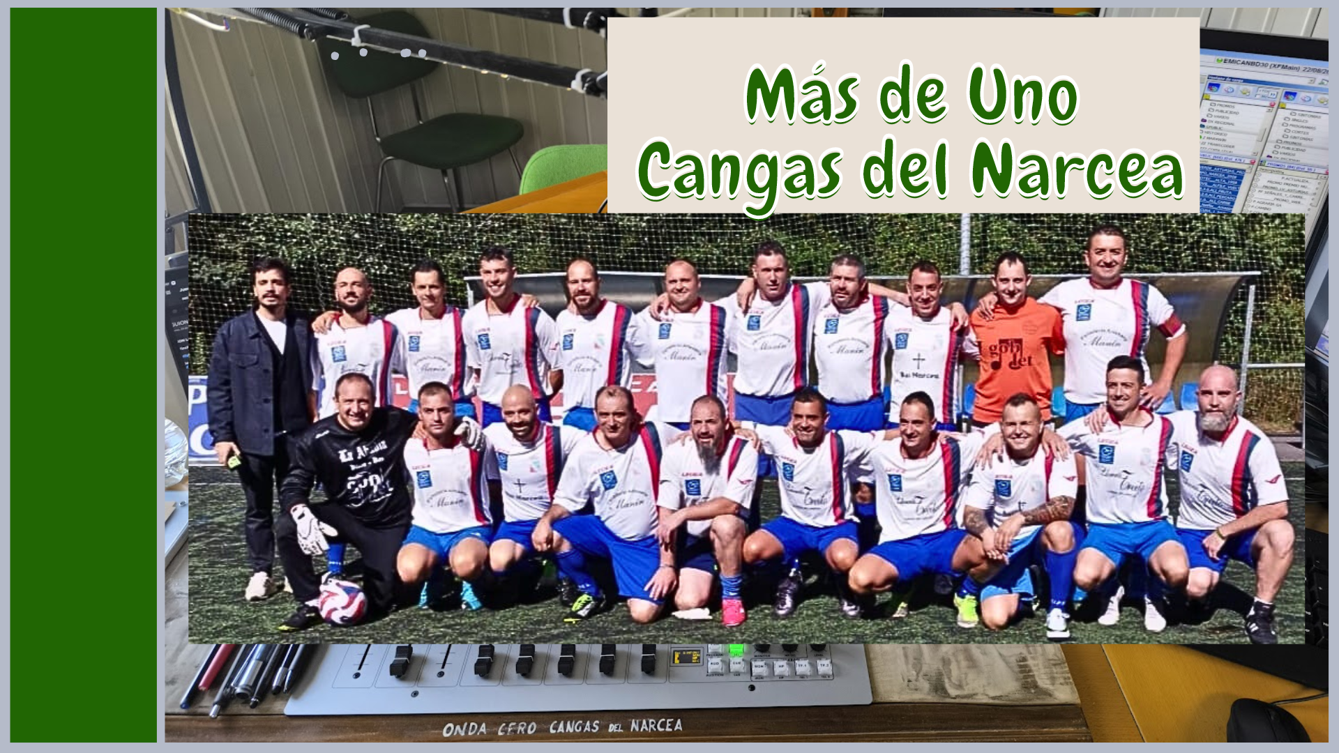 Más de Uno Cangas del Narcea 10/10/2024 Más de Uno Cangas del Narcea 10/10/2024