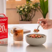 Lácteos COVAP presenta su nueva Leche con Proteínas en una acción sostenible de street marketing en las Setas de Sevilla Lácteos COVAP presenta su nueva Leche con Proteínas en una acción sostenible de street marketing en las Setas de Sevilla