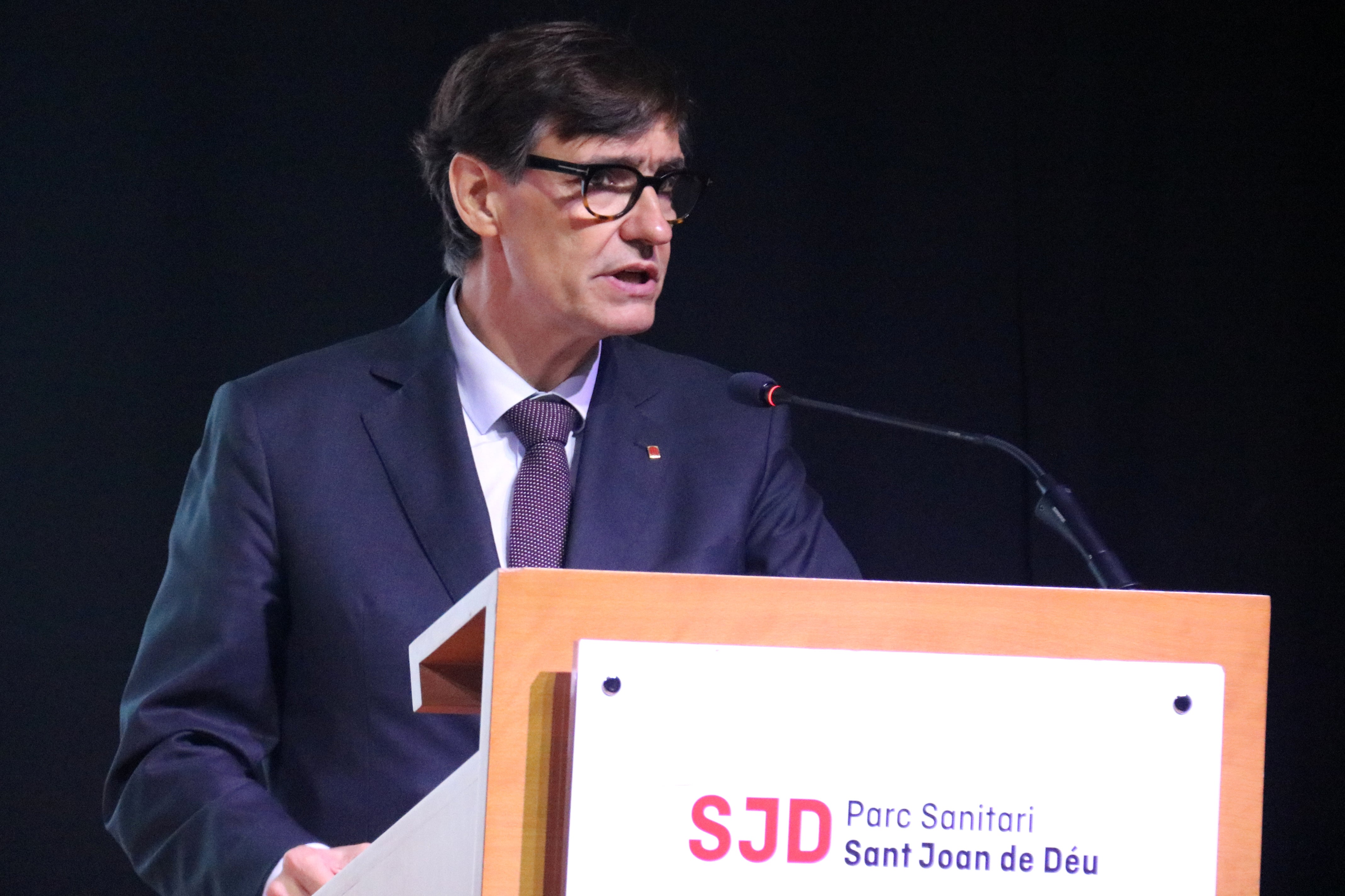 El Govern vol aprovar el pacte nacional de la salut mental abans que acabi l'any El Govern vol aprovar el pacte nacional de la salut mental abans que acabi l'any