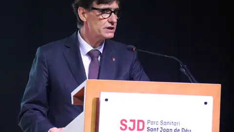 El president de la Generalitat, Salvador Illa, al Parc Sanitari de Sant Joan de Déu El president de la Generalitat, Salvador Illa, al Parc Sanitari de Sant Joan de Déu