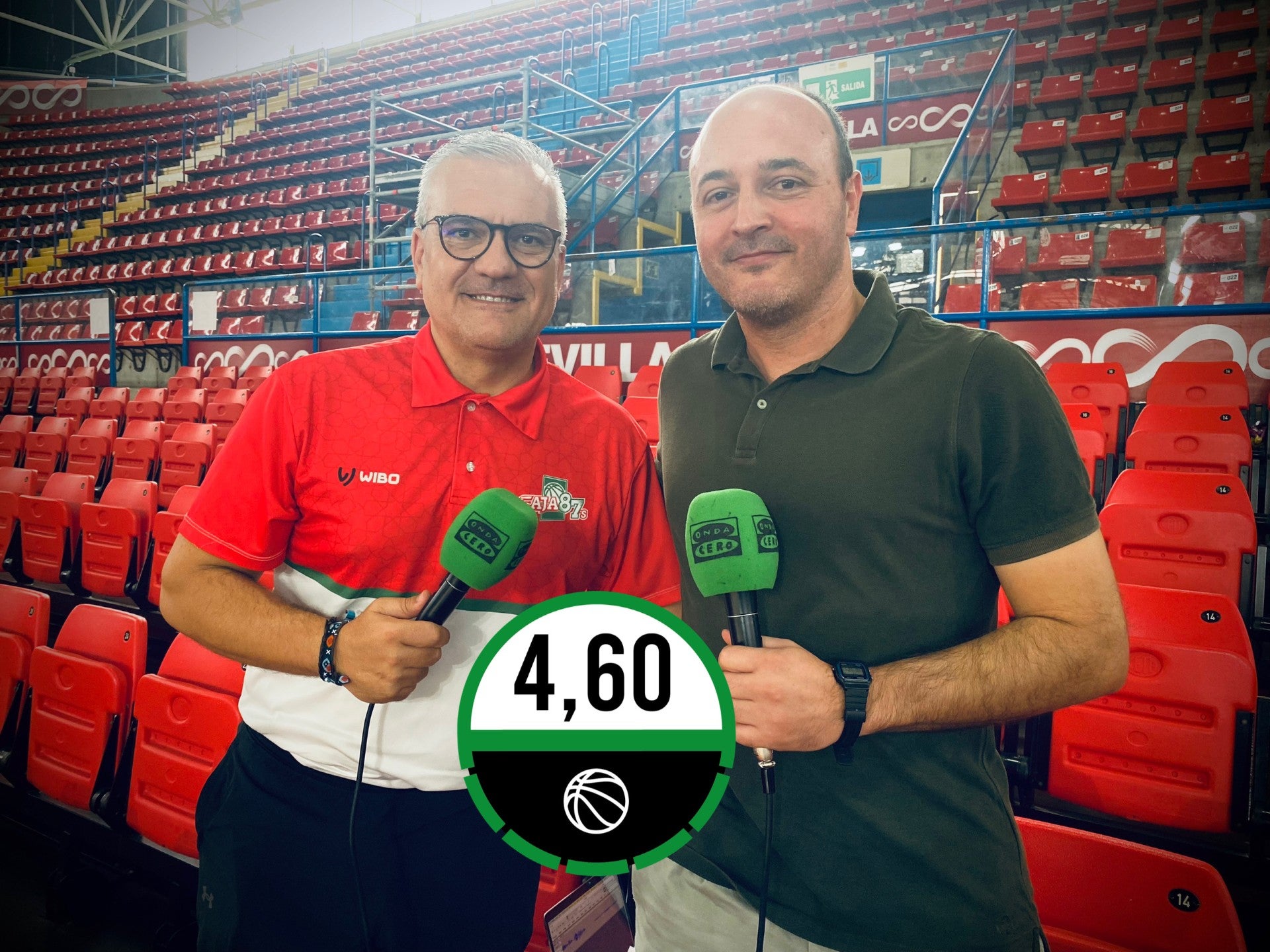 4,60: Rafa Gomáriz | 1x3 4,60: Rafa Gomáriz | 1x3