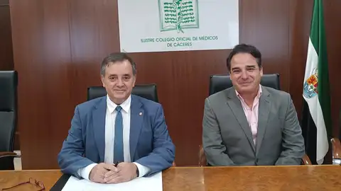 La nueva dirección del Colegio de Médicos de Cáceres pide que se agilice la segunda fase del Hospital Universitario La nueva dirección del Colegio de Médicos de Cáceres pide que se agilice la segunda fase del Hospital Universitario